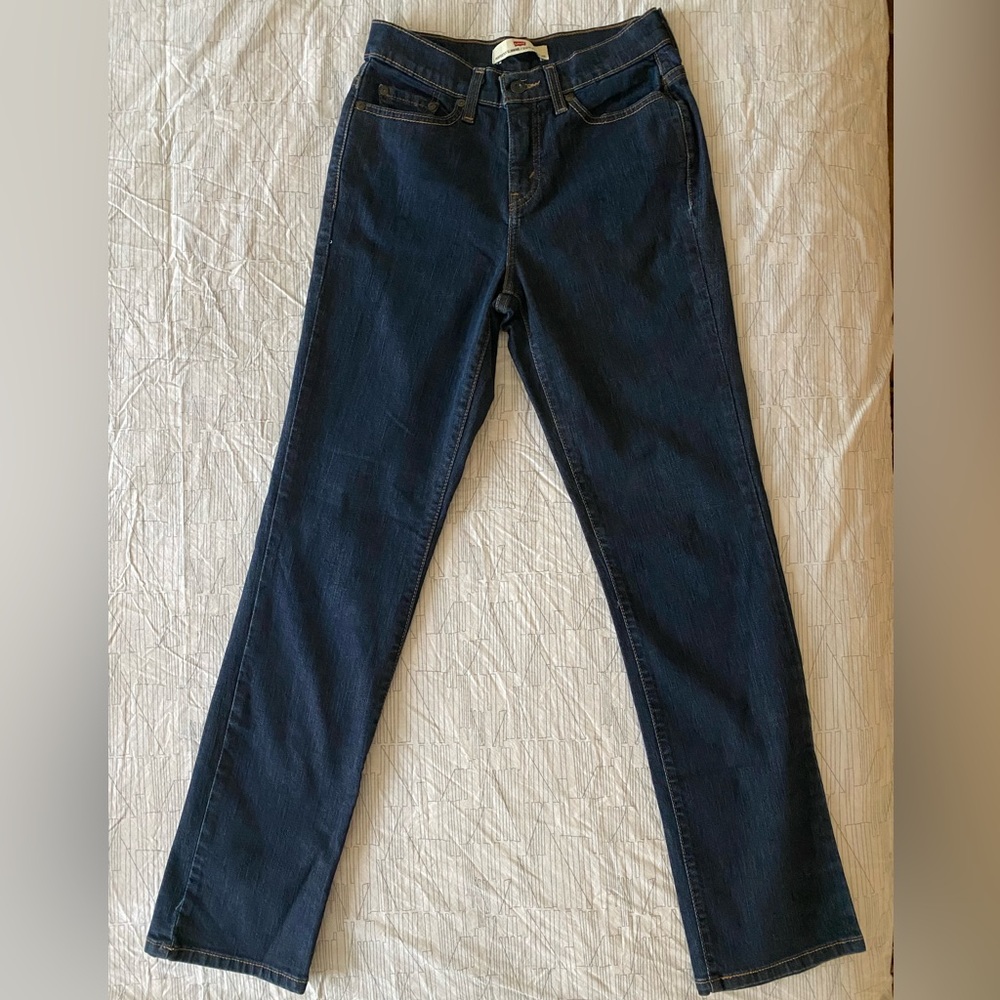 Levis Perfectly Slimming/512 Straight Leg Jeans W~4